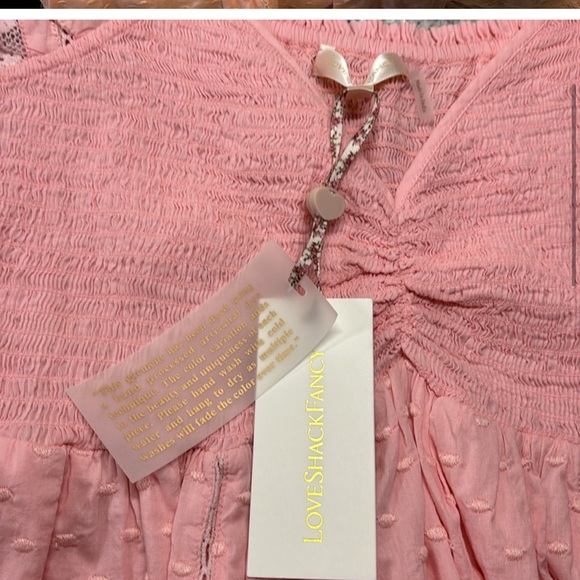 NWT LoveShackFancy Athalia Dress - Picture 4 of 6